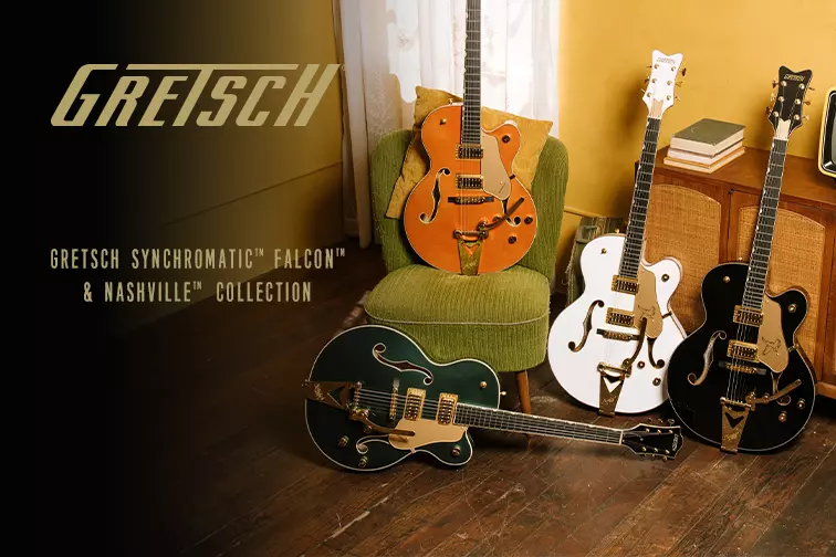 Gretsch Presents The Synchromatic Collection
